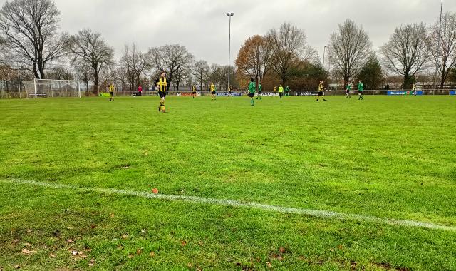 Waskemeer 2 deelt de punten met Gomos