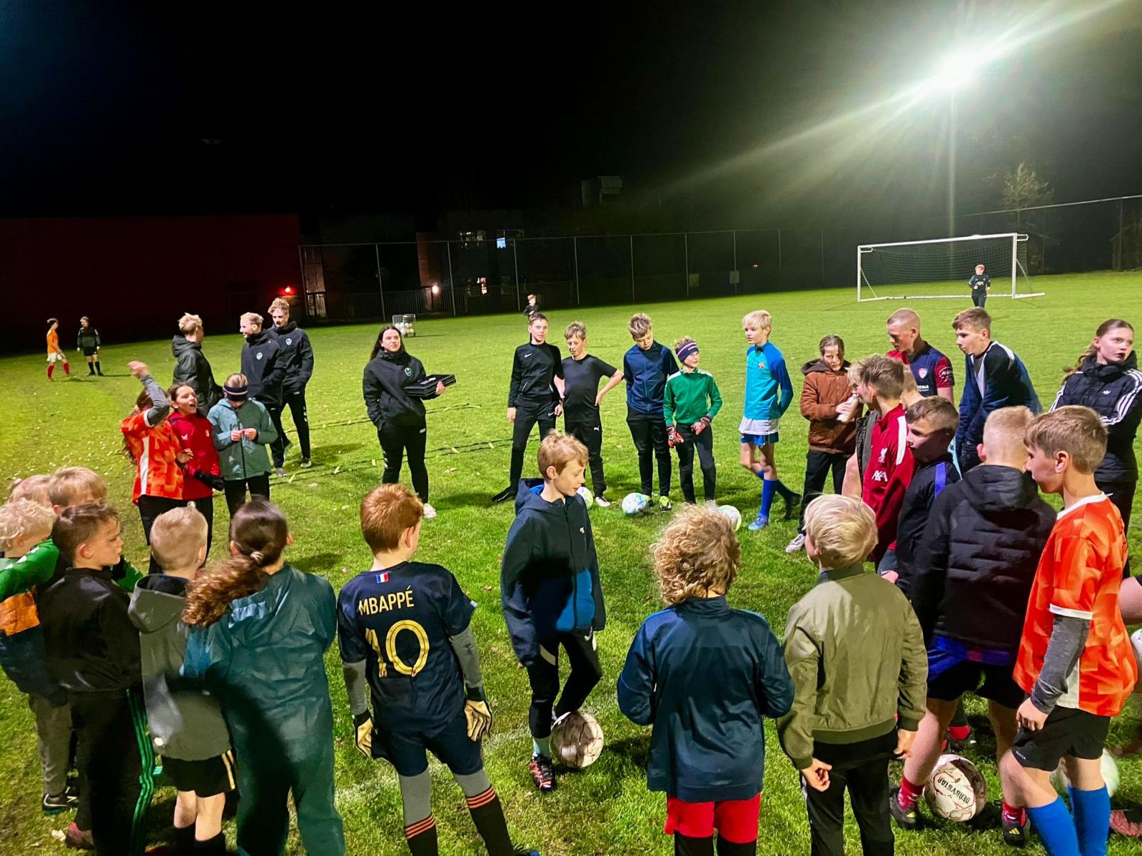 Eindopbrengst sponsorloop bekend