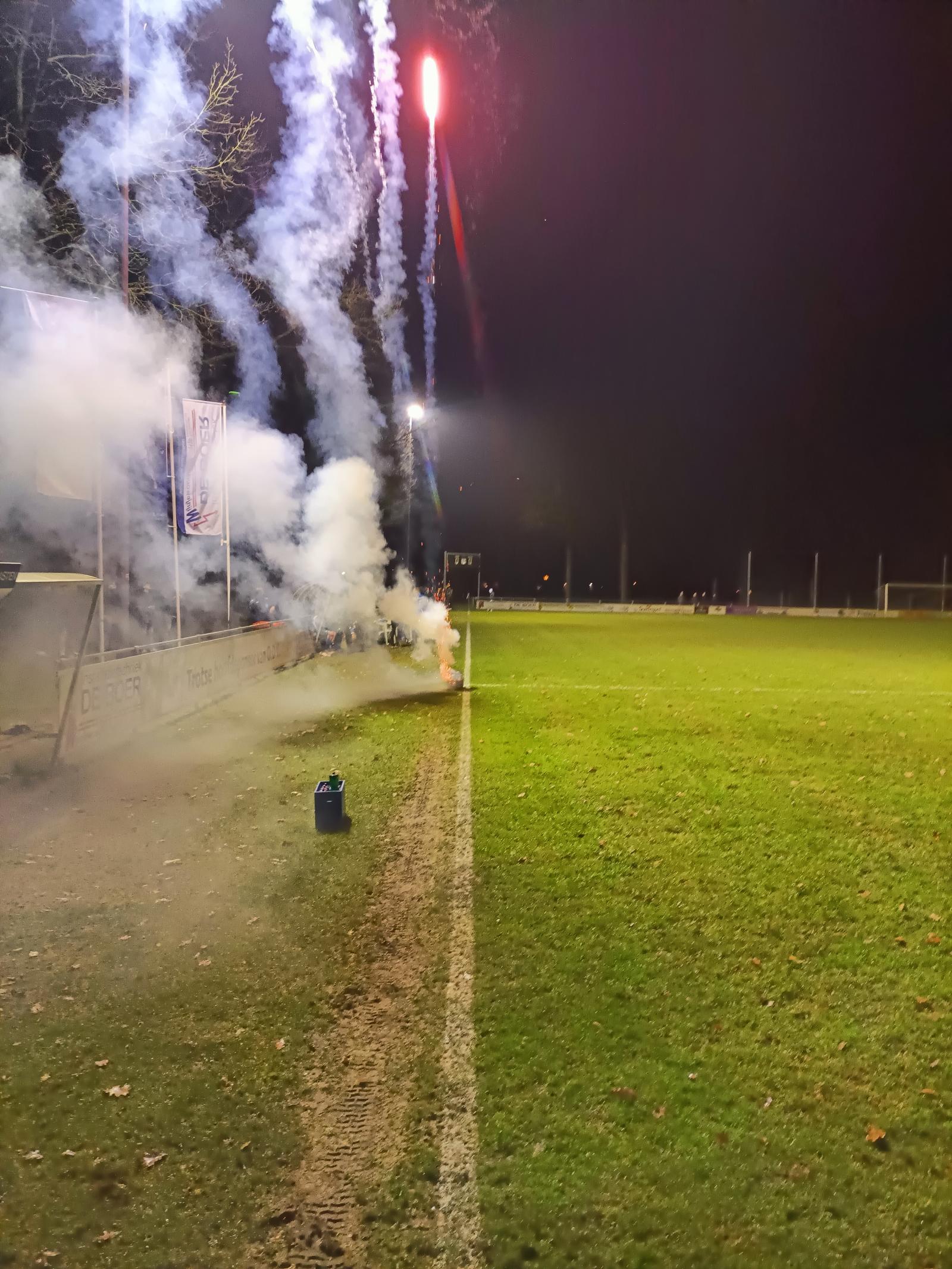 Waskemeer met minimaal verschil tegen ODV onderuit