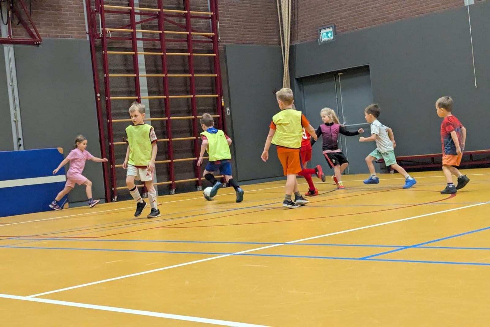 Kabouters luidden de winterstop in