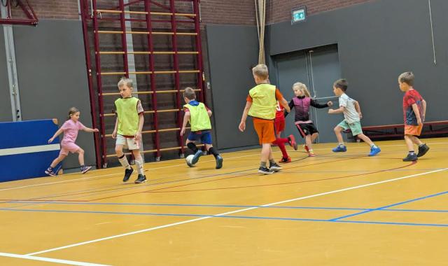 Kabouters luidden de winterstop in