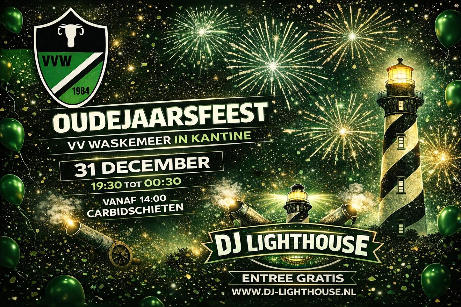 Oud en nieuw in de kantine