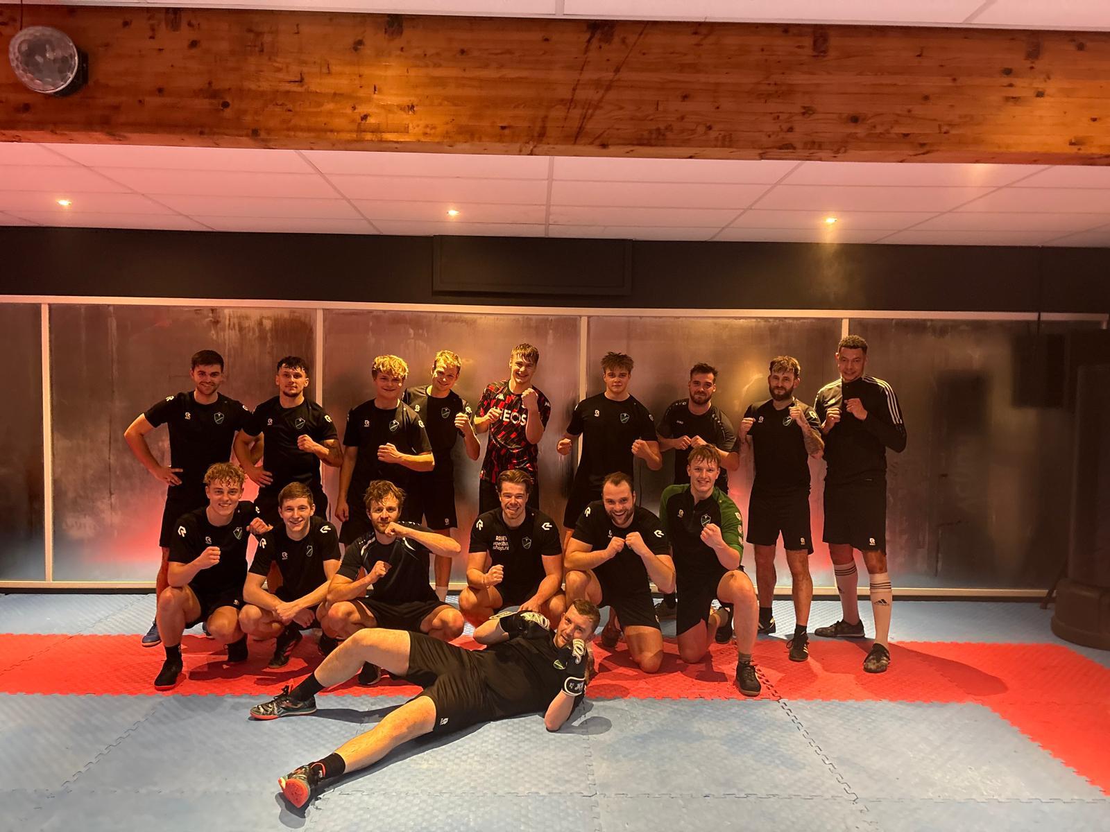 A selectie bereid zich voor op tweede seizoenshelft