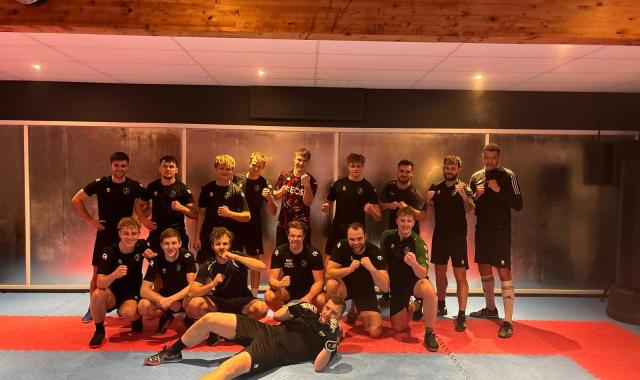 A selectie bereid zich voor op tweede seizoenshelft