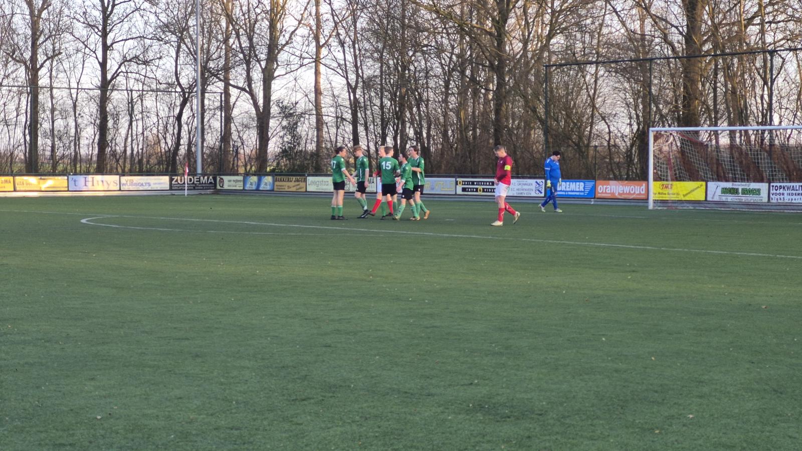 Waskemeer 2 pakt eerste 3 punten van 2026