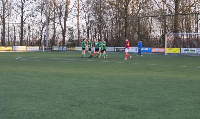 Waskemeer 2 pakt eerste 3 punten van 2026