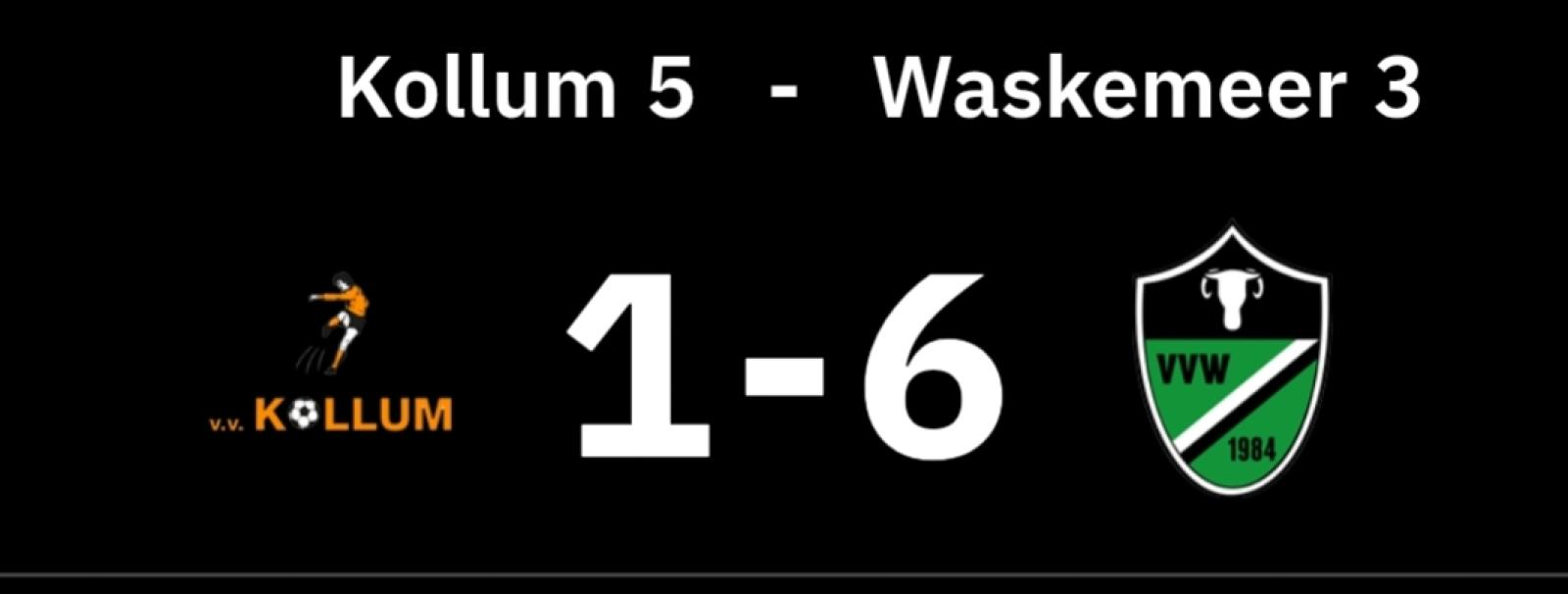 Waskemeer 3 start 2026 met sterke overwinning op Kollum