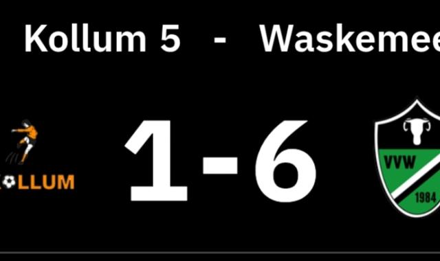 Waskemeer 3 start 2026 met sterke overwinning op Kollum