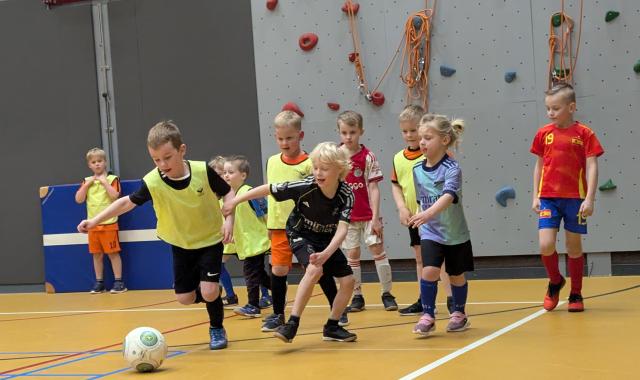 Kabouters trappen voetbaljaar 2026 af