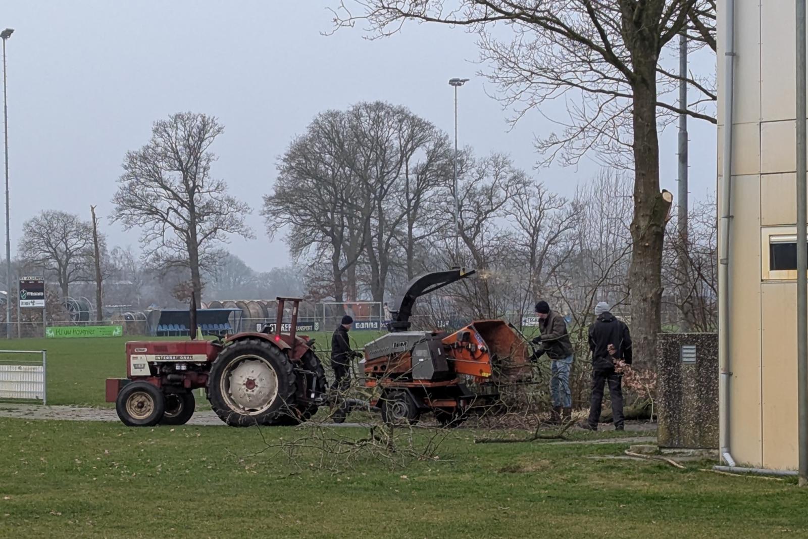 Klusdagenreeks gestart