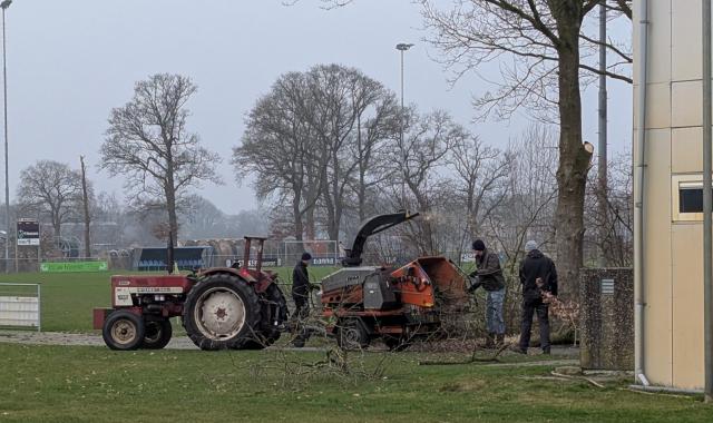 Klusdagenreeks gestart