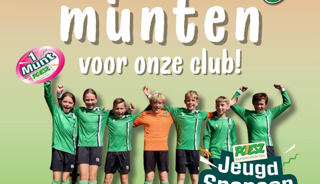 Poiesz jeugdsponsoractie 2026