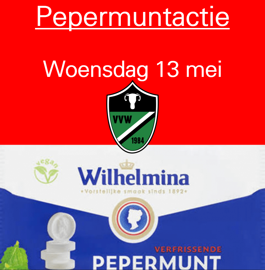 Pepermuntactie