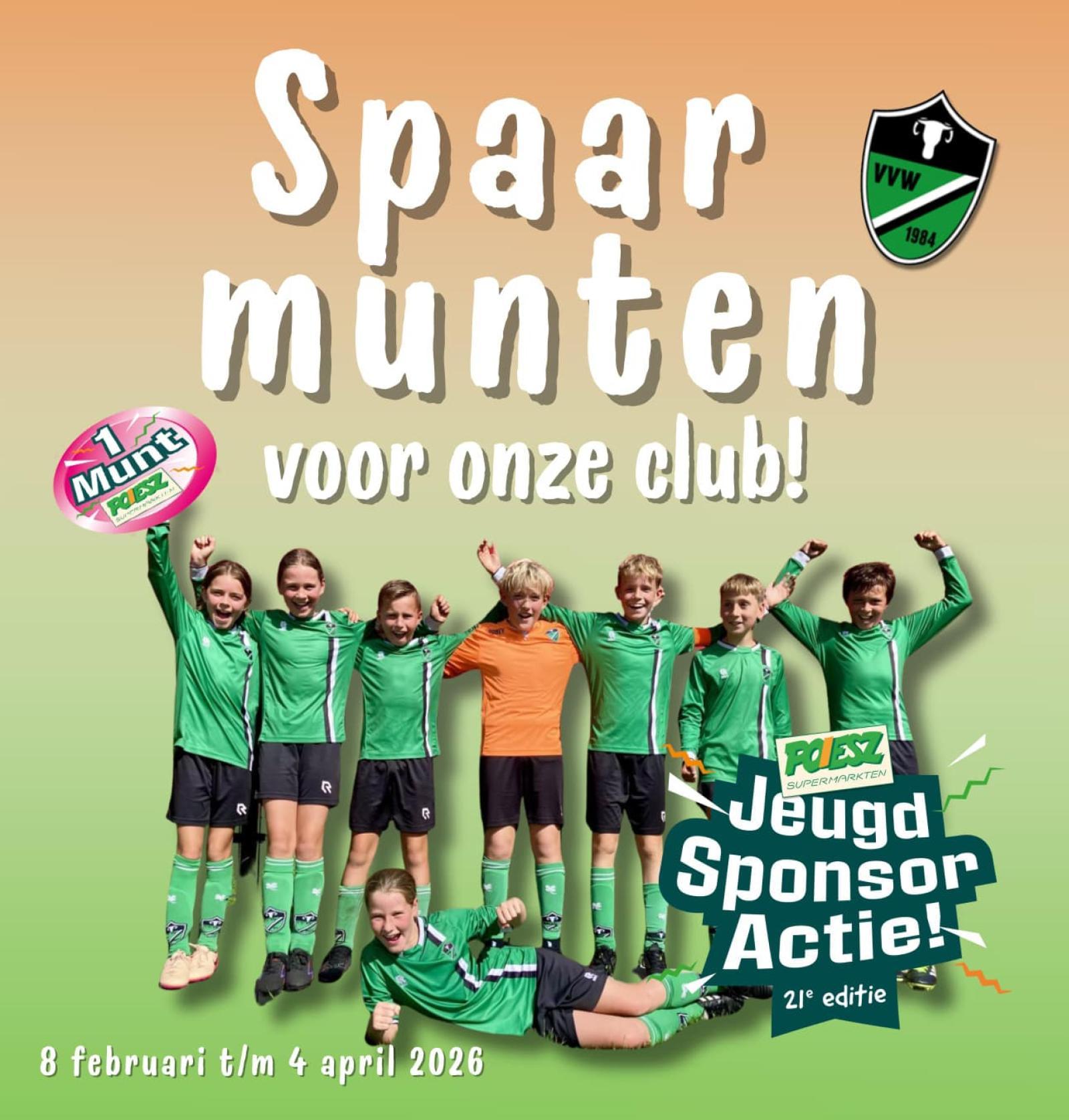 Poiesz Jeugdsponsoractie 2026