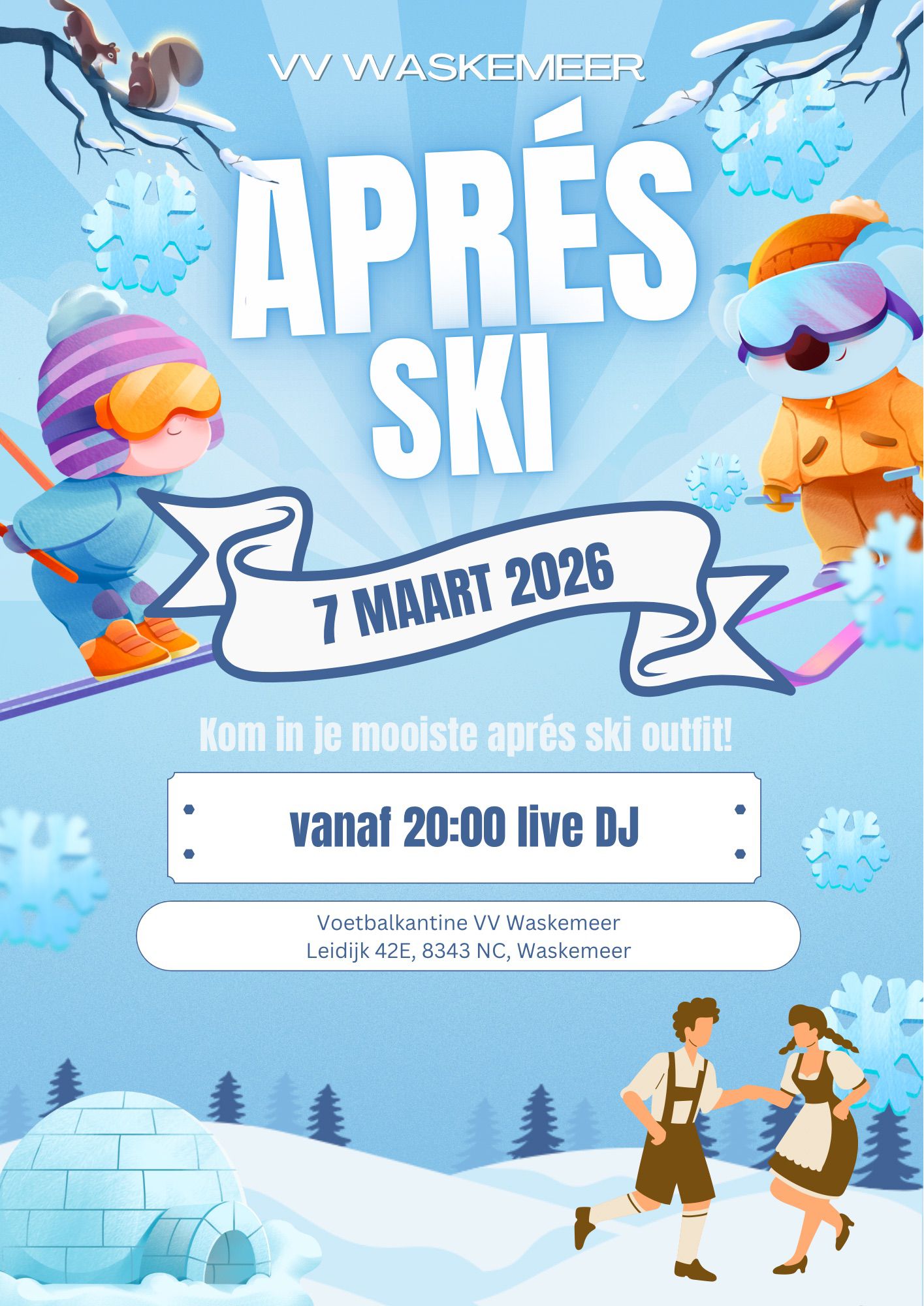 Apres Ski Party