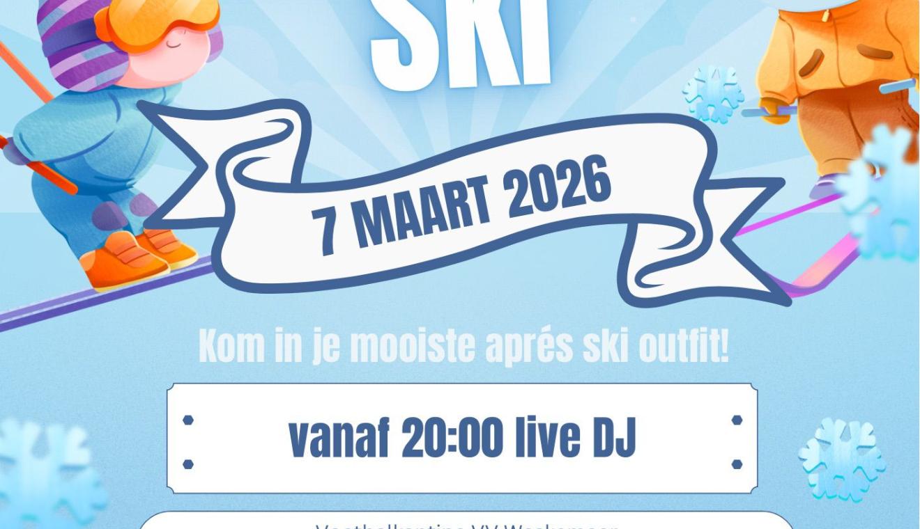 Apres Ski Party 7 maart