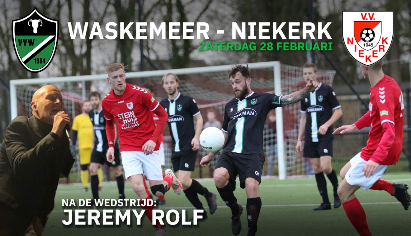 Waskemeer - Niekerk met live muziek!