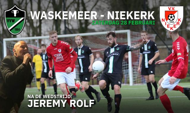 Waskemeer - Niekerk met live muziek!