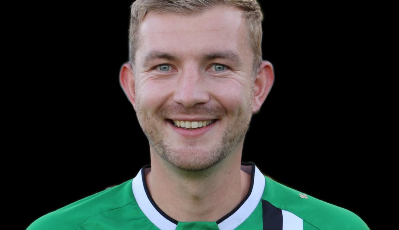 Jurrien Hummel bereikt voor Waskemeer 1 de magische grens van 100 competitie doelpunten