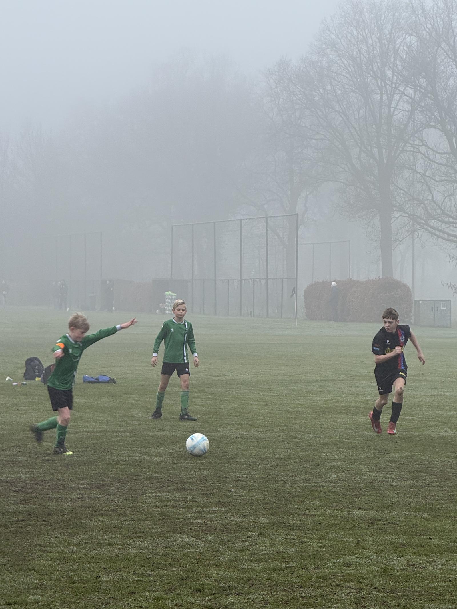 JO11 verliest nipt van Oosterwolde