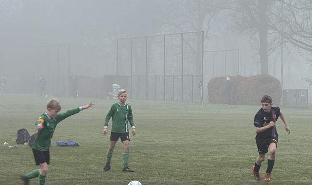 JO11 verliest nipt van Oosterwolde