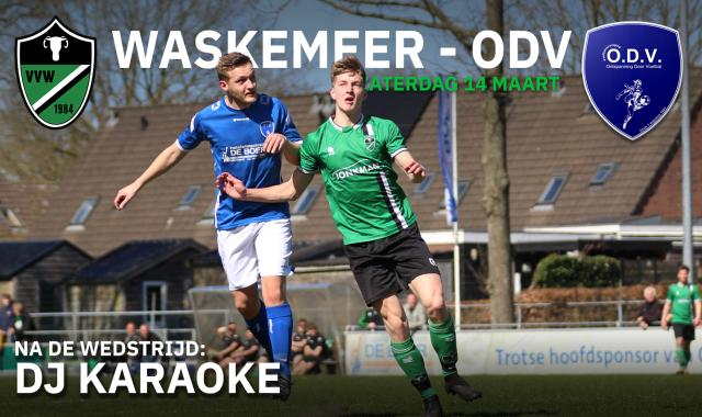 Derby Waskemeer - ODV met live muziek