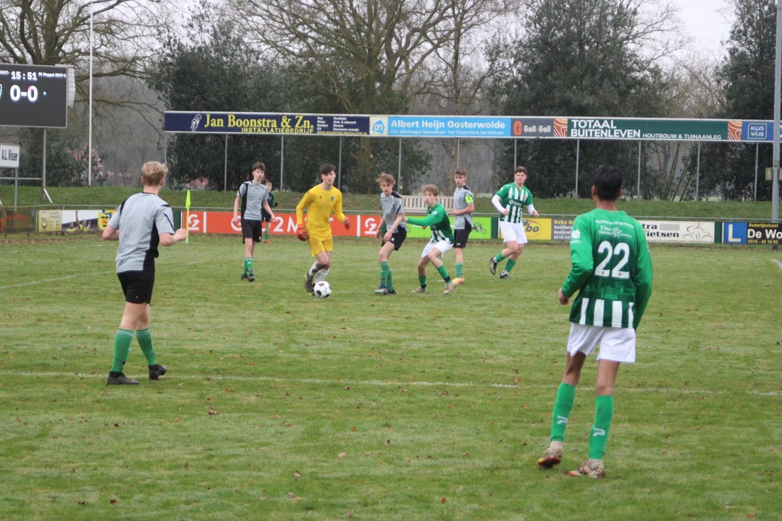 Koploper een maatje te groot voor Waskemeer