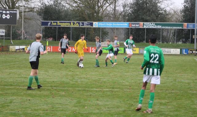 Koploper een maatje te groot voor Waskemeer