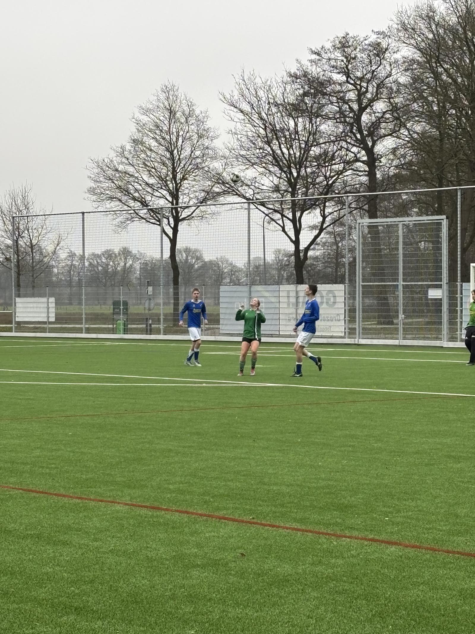 Waskemeer vergeet zichzelf te belonen in eerste helft