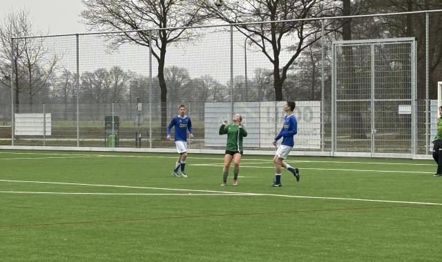 Waskemeer vergeet zichzelf te belonen in eerste helft