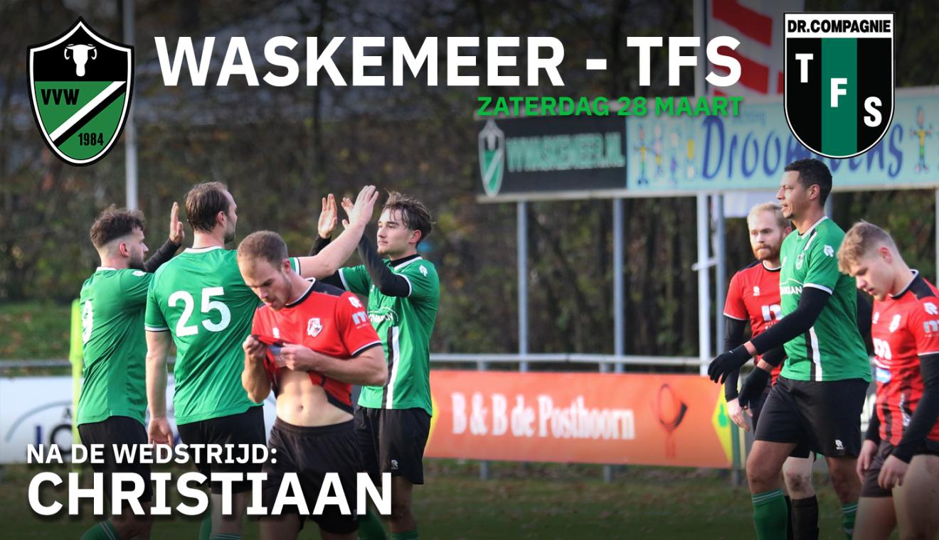 Waskemeer ontvangt TFS in degradatiekraker