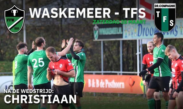 Waskemeer ontvangt TFS in degradatiekraker