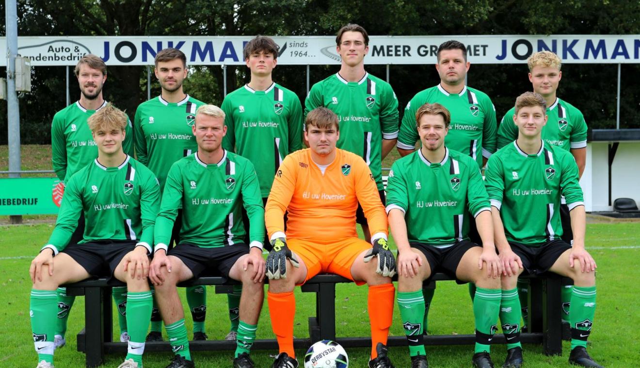 Gehavend Zuidhorn niet opgewassen tegen Waskemeer 2