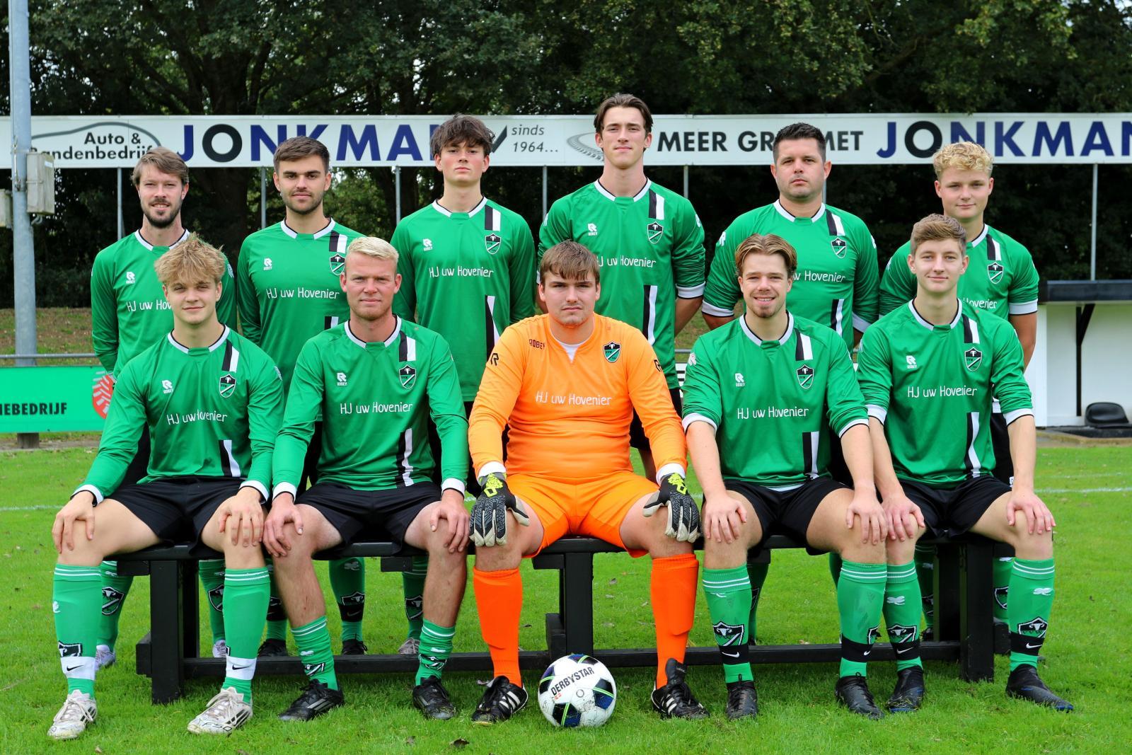 Gehavend Zuidhorn niet opgewassen tegen Waskemeer 2