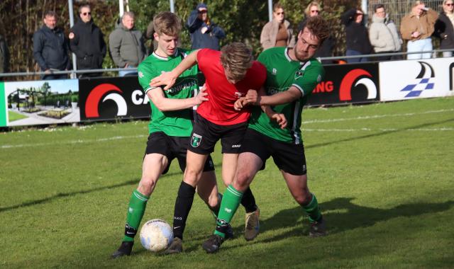 Waskemeer pakt cruciale driepunter tegen TFS