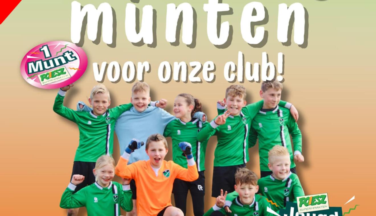 Poiesz jeugdsponsoractie - nog 1 week te gaan!