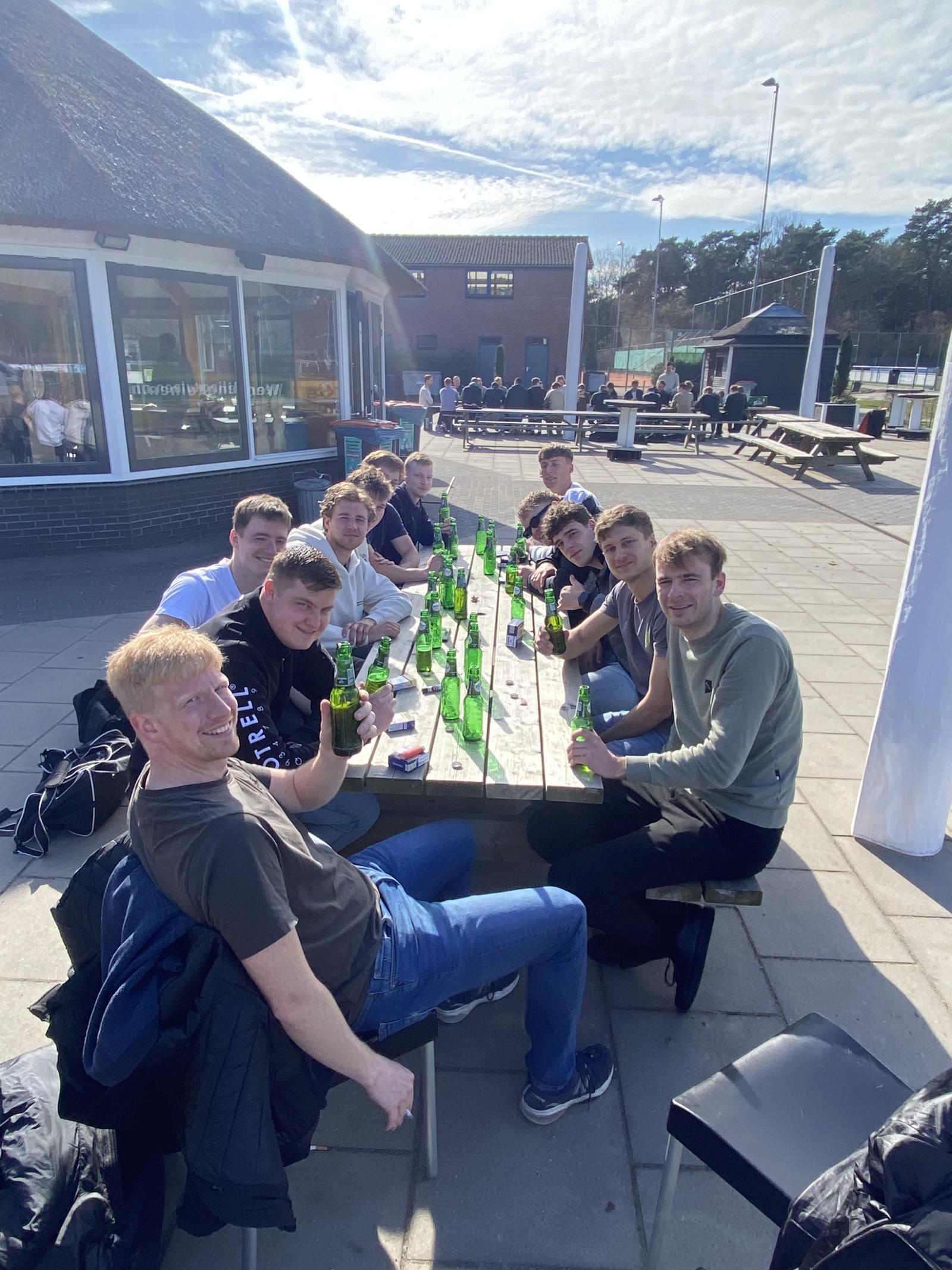 Ook rolde uit geen partij voor VV Waskemeer 4