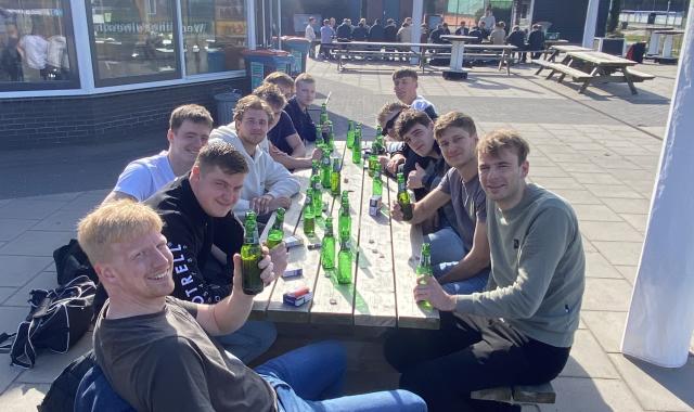 Ook rolde uit geen partij voor VV Waskemeer 4