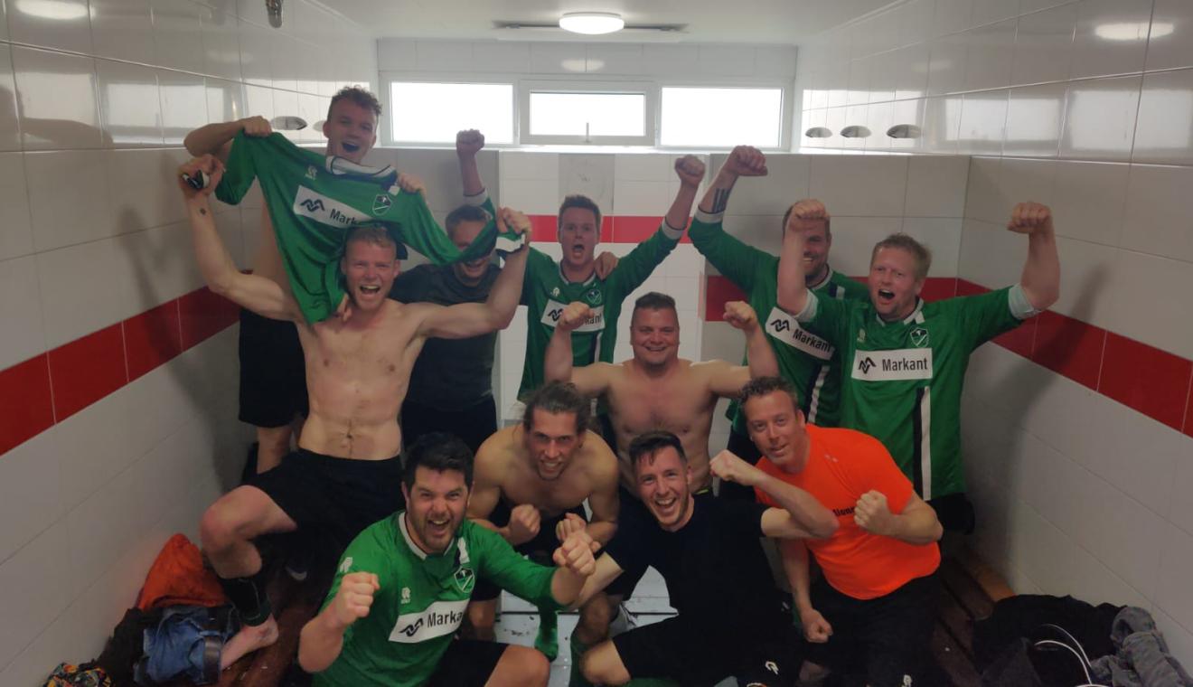 Halbert van der Veen belangrijk voor Waskemeer 5