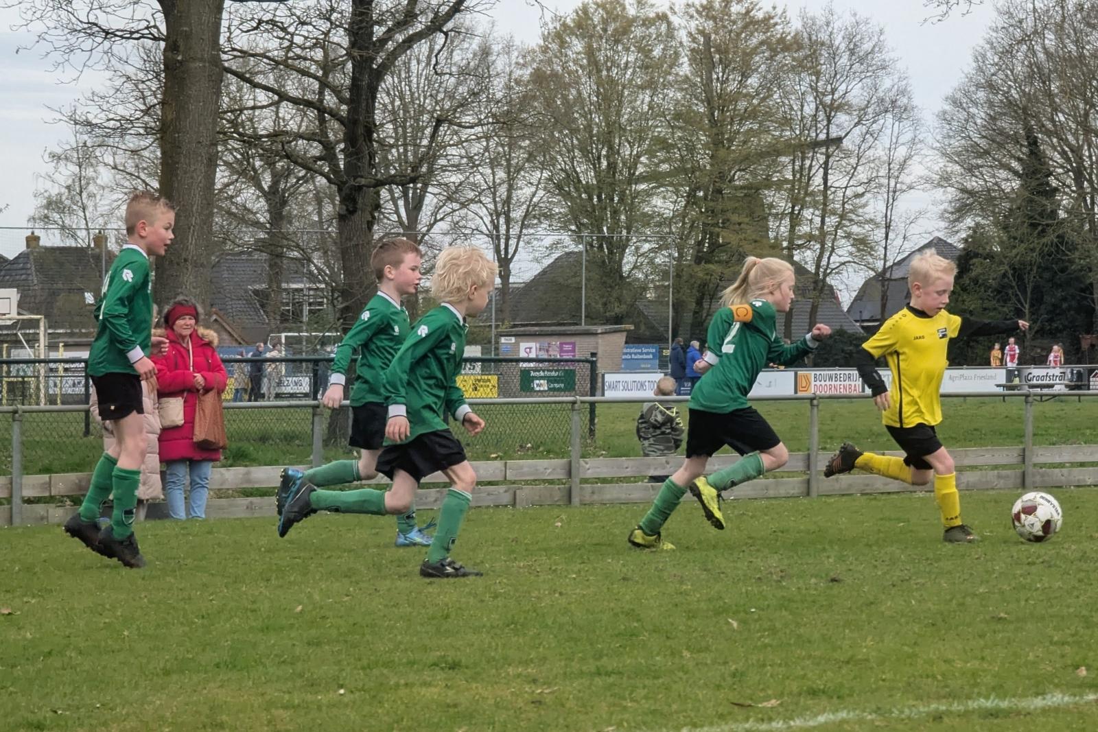 JO7 komt goed voor de dag in Makkinga