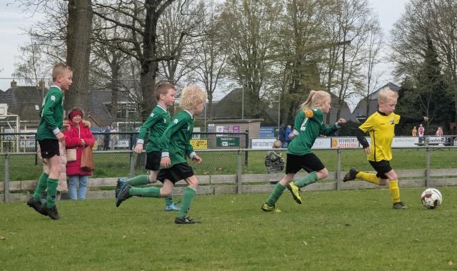 JO7 komt goed voor de dag in Makkinga