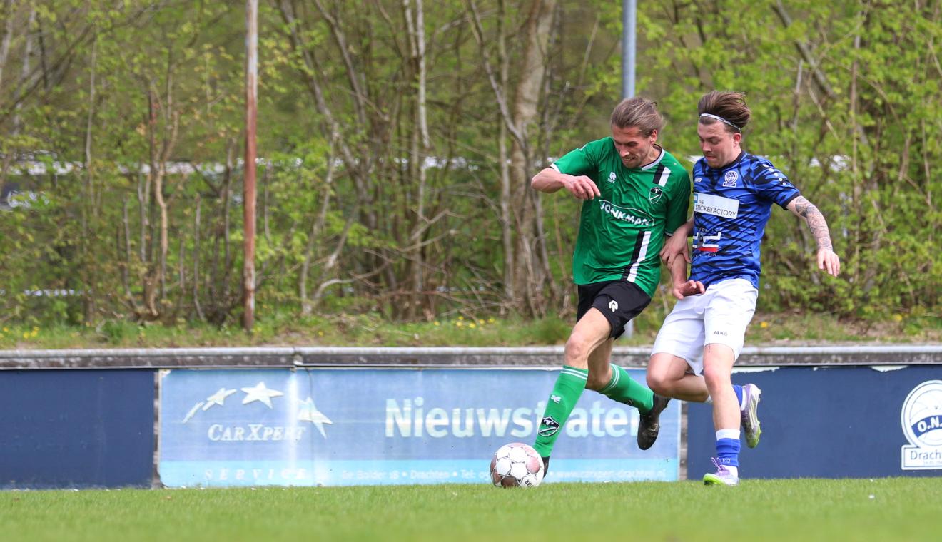 Hayco van der Veen bezorgd Waskemeer belangrijke driepunter