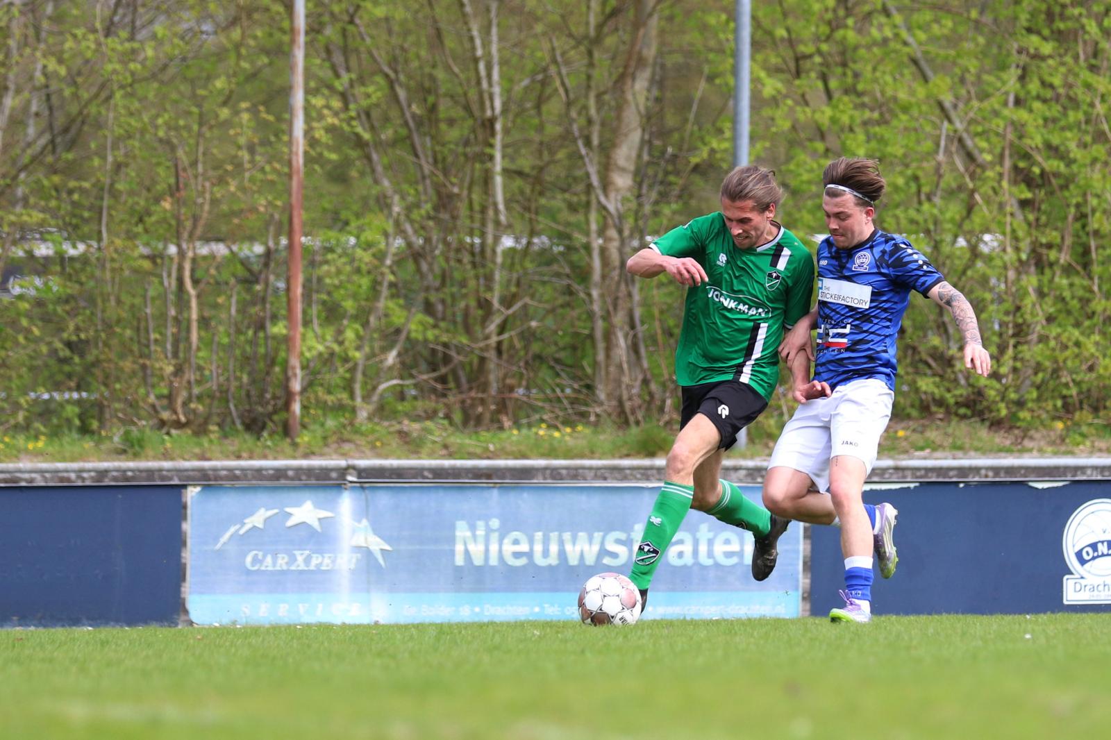 Hayco van der Veen bezorgd Waskemeer belangrijke driepunter