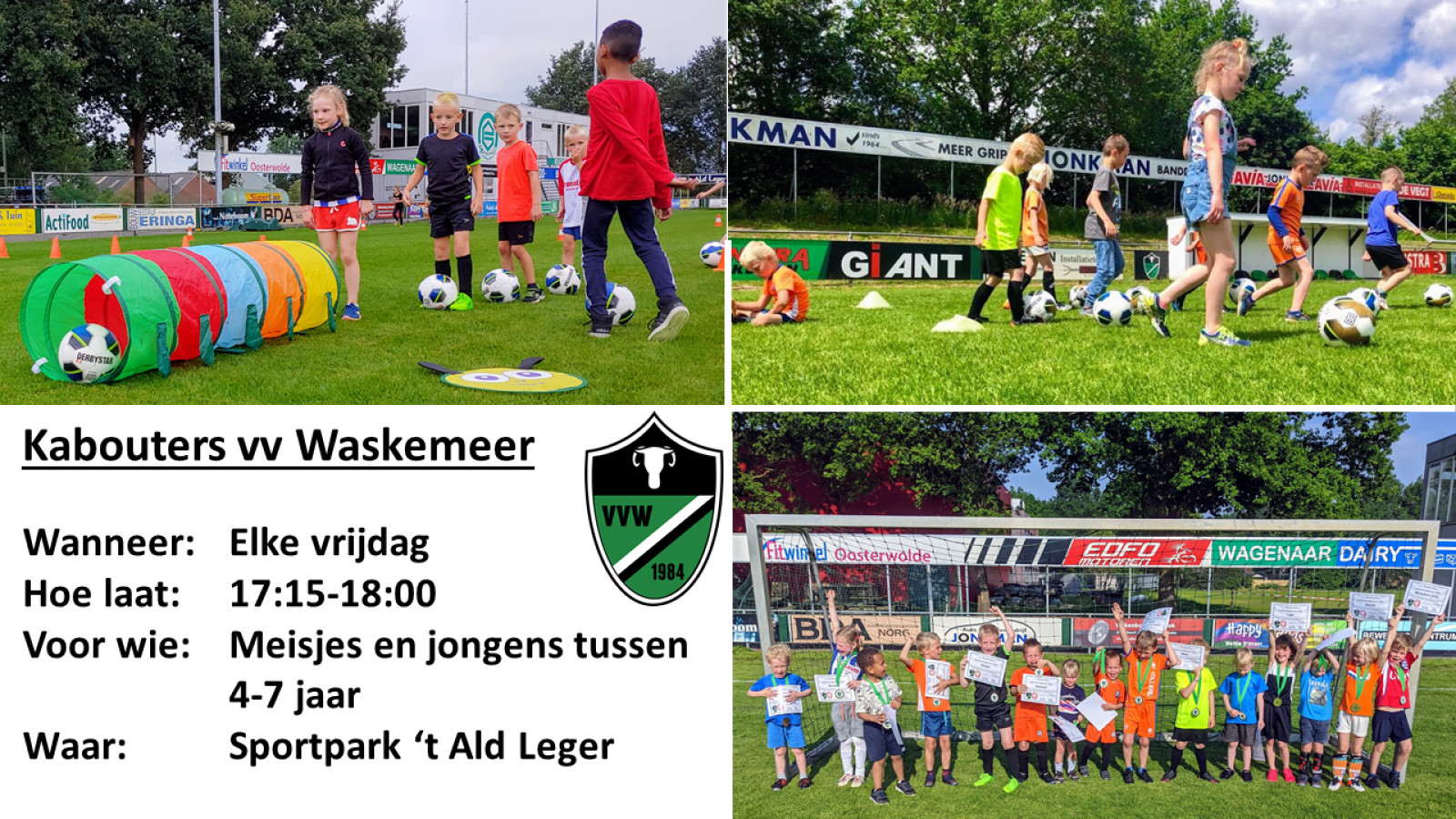 Kaboutertrainingen - sluit ook aan!