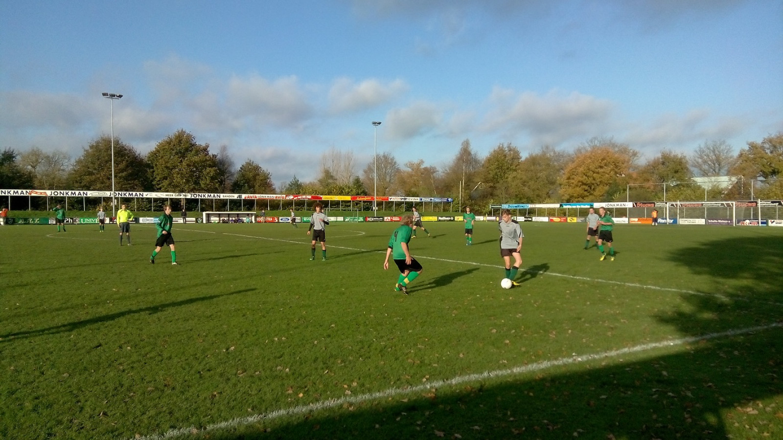 Van der Meer verzuimd Waskemeer B1 naar dikke overwinning te loodsen