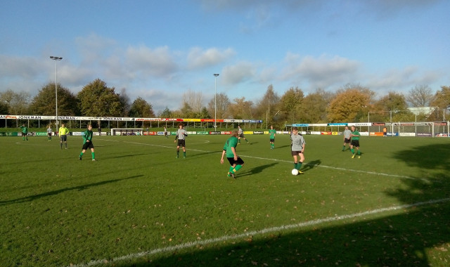 Van der Meer verzuimd Waskemeer B1 naar dikke overwinning te loodsen