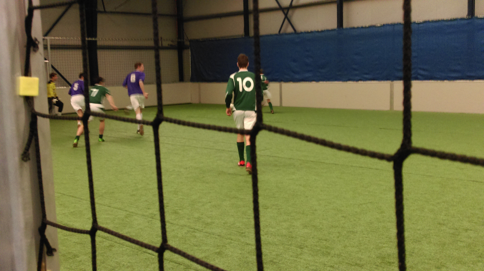 A's doen zich zelf tekort tijdens finale Indoorsoccer Wolvega