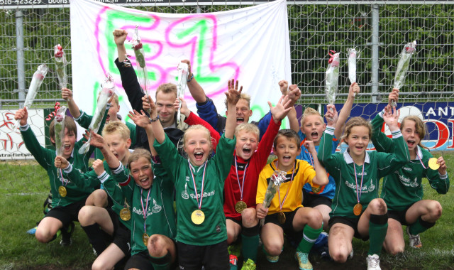 Fotoverslag kampioenschap E1