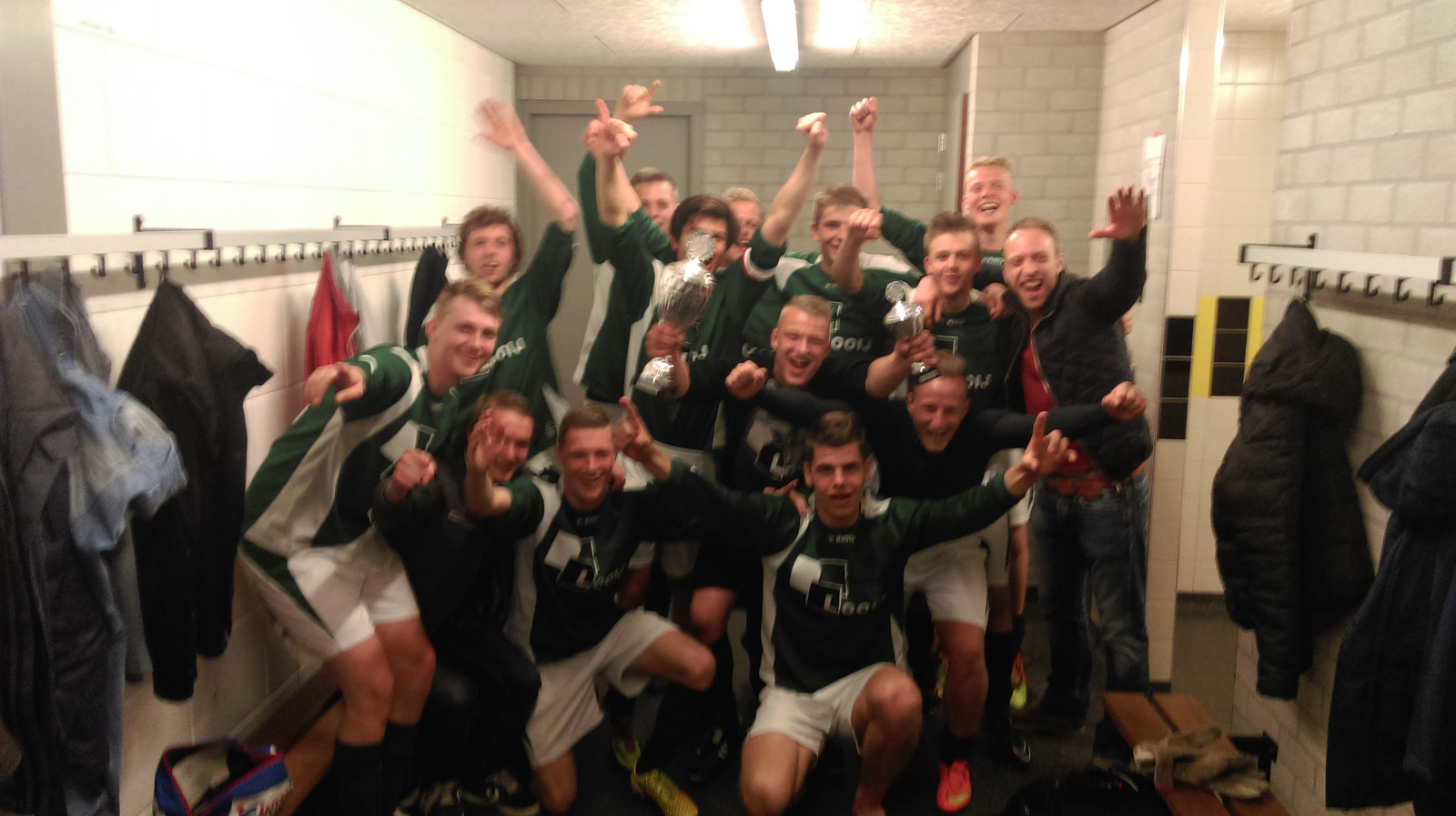 A1 wint Hagedoorn Bokaal 2015