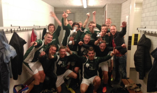 A1 wint Hagedoorn Bokaal 2015